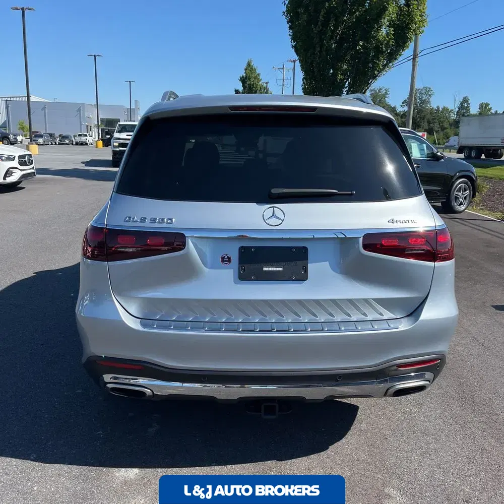 2025 Mercedes-Benz GLS GLS 580