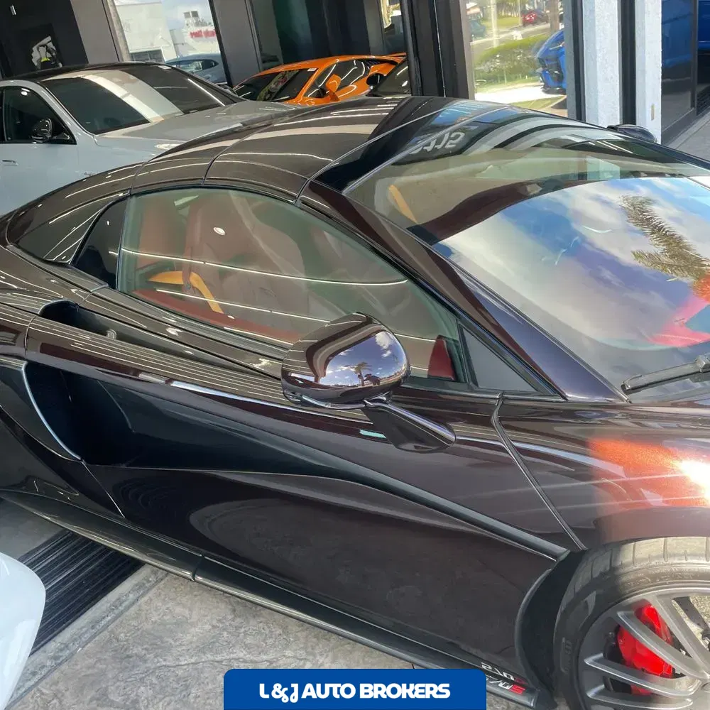 2018 Mclaren 570S Spider Base