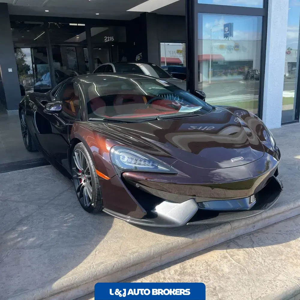 2018 Mclaren 570S Spider Base