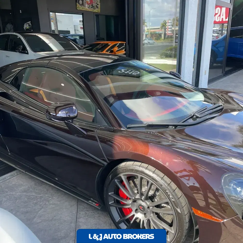2018 Mclaren 570S Spider Base