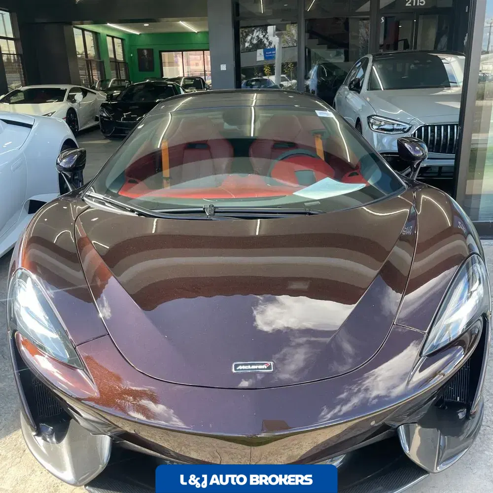 2018 Mclaren 570S Spider Base