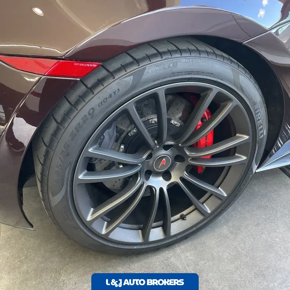 2018 Mclaren 570S Spider Base