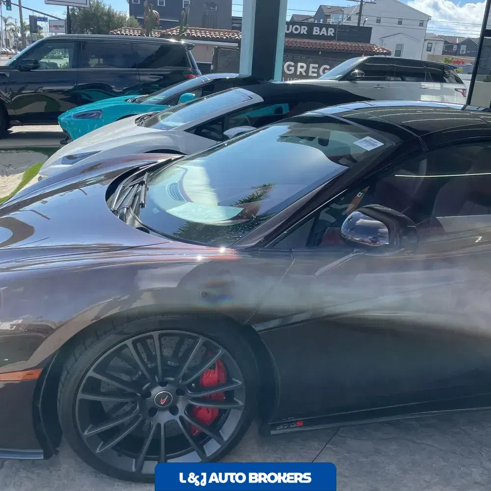 2018 Mclaren 570S Spider Base