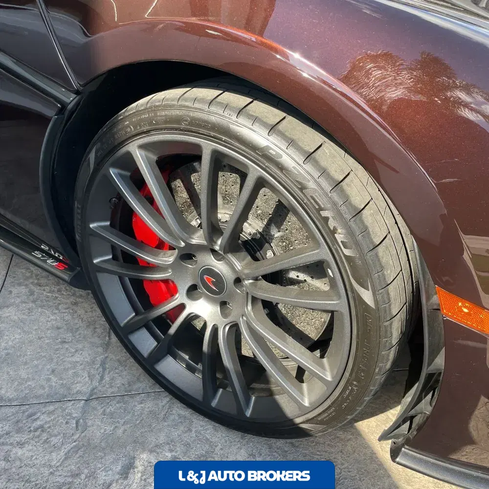 2018 Mclaren 570S Spider Base