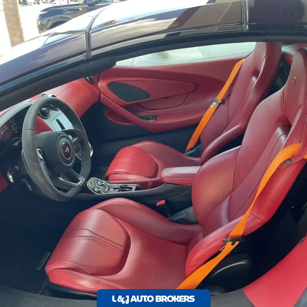 2018 Mclaren 570S Spider Base