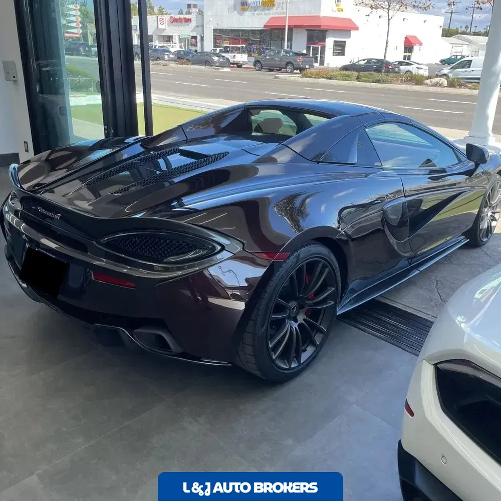 2018 Mclaren 570S Spider Base