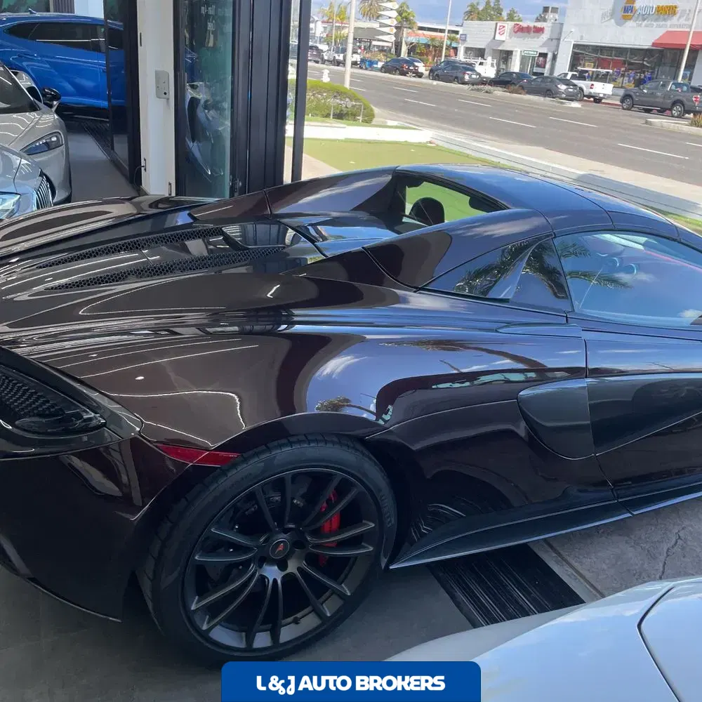 2018 Mclaren 570S Spider Base