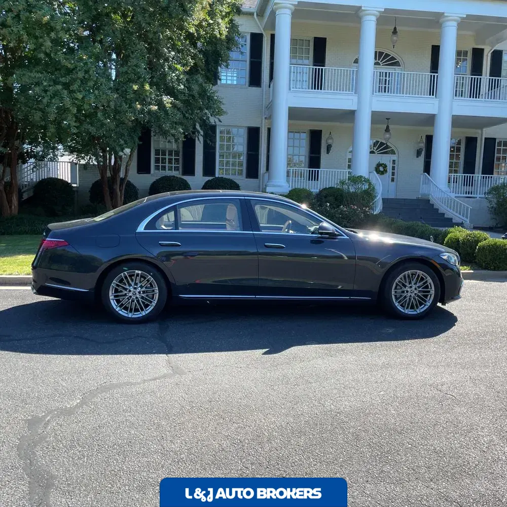 2021 Mercedes-Benz S-Class S 580 4MATIC