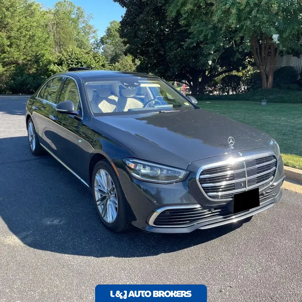 2021 Mercedes-Benz S-Class S 580 4MATIC