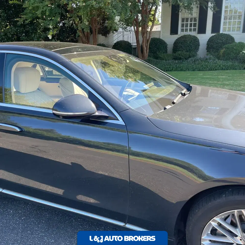 2021 Mercedes-Benz S-Class S 580 4MATIC