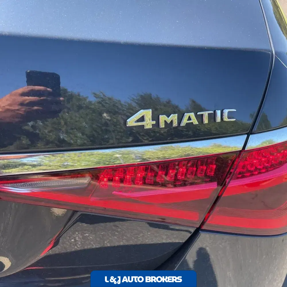 2021 Mercedes-Benz S-Class S 580 4MATIC