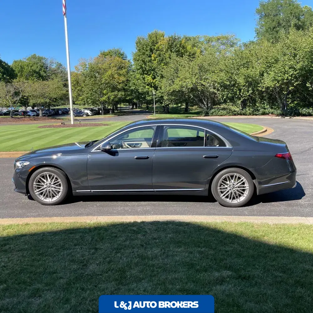 2021 Mercedes-Benz S-Class S 580 4MATIC