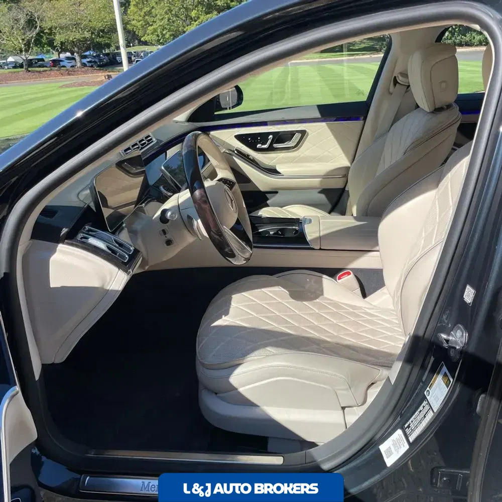 2021 Mercedes-Benz S-Class S 580 4MATIC