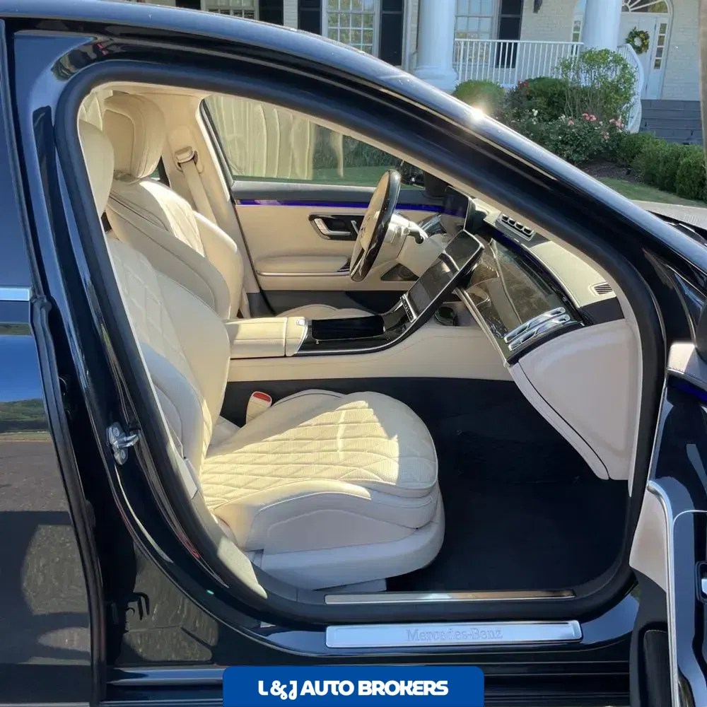 2021 Mercedes-Benz S-Class S 580 4MATIC