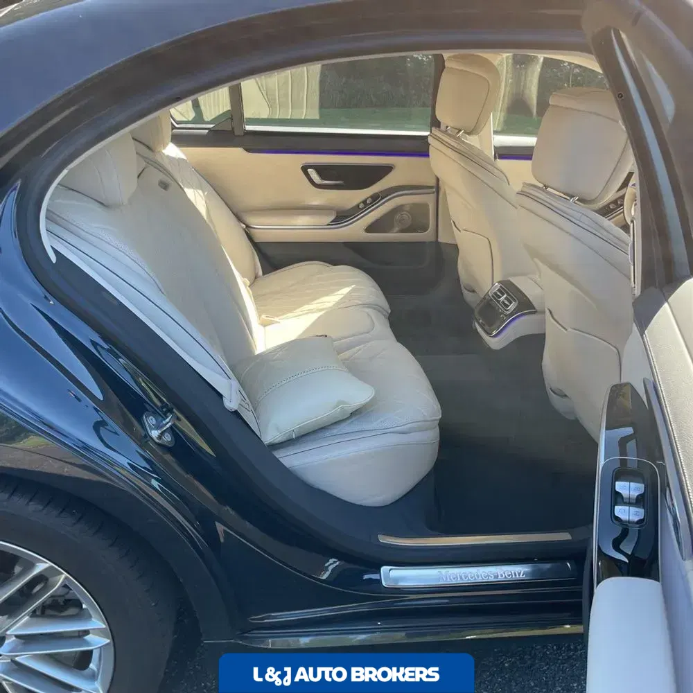 2021 Mercedes-Benz S-Class S 580 4MATIC