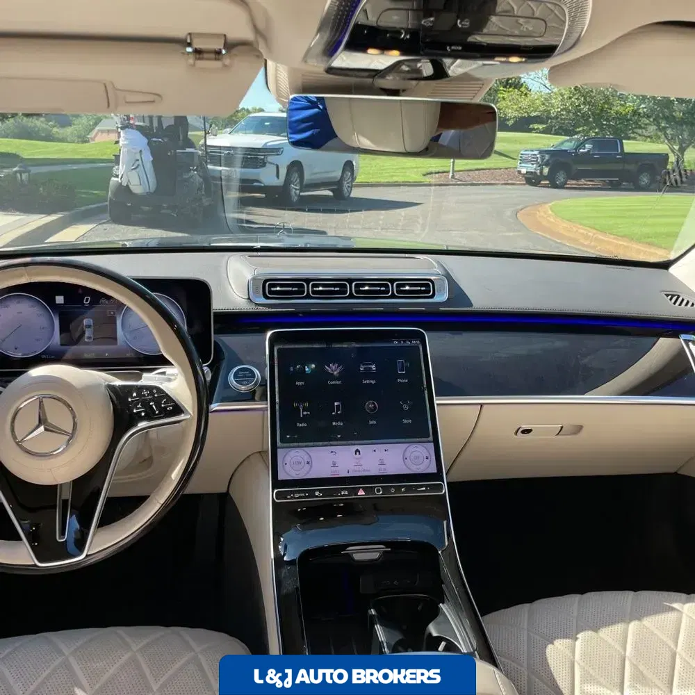 2021 Mercedes-Benz S-Class S 580 4MATIC