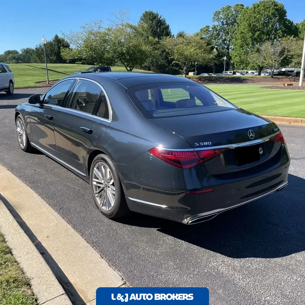 2021 Mercedes-Benz S-Class S 580 4MATIC
