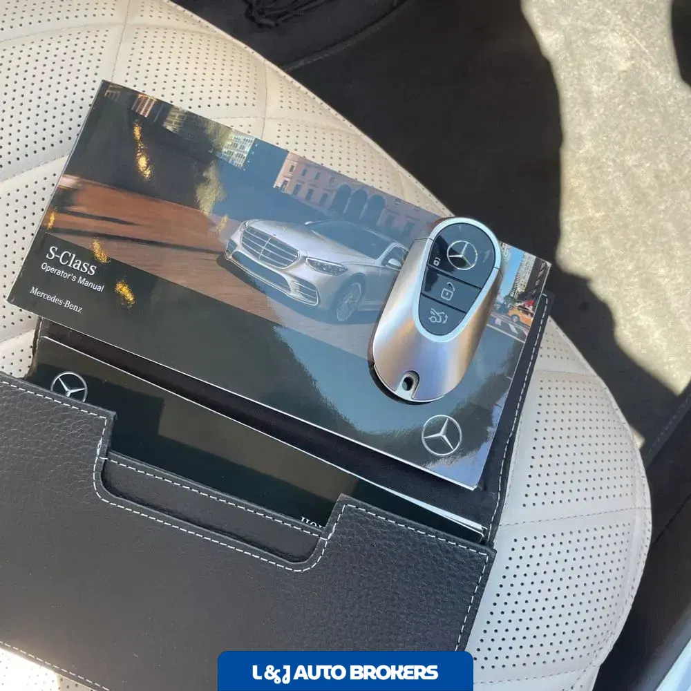 2021 Mercedes-Benz S-Class S 580 4MATIC