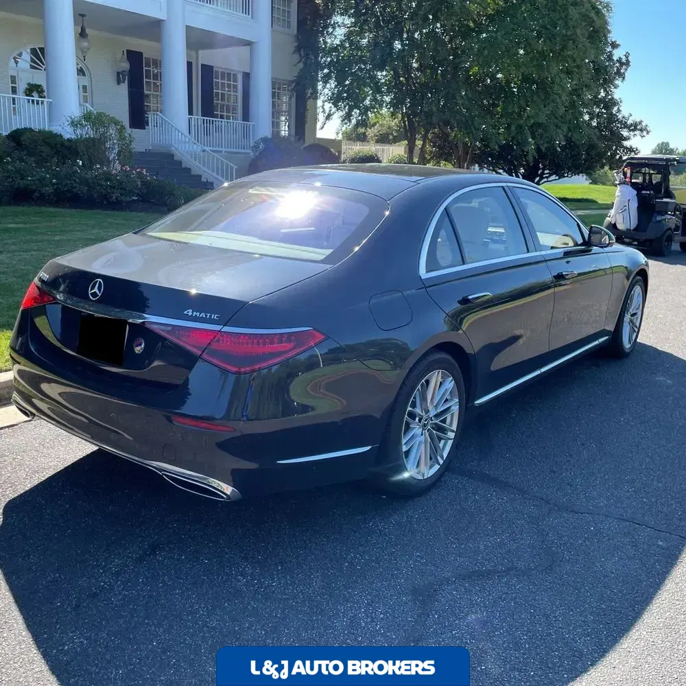 2021 Mercedes-Benz S-Class S 580 4MATIC