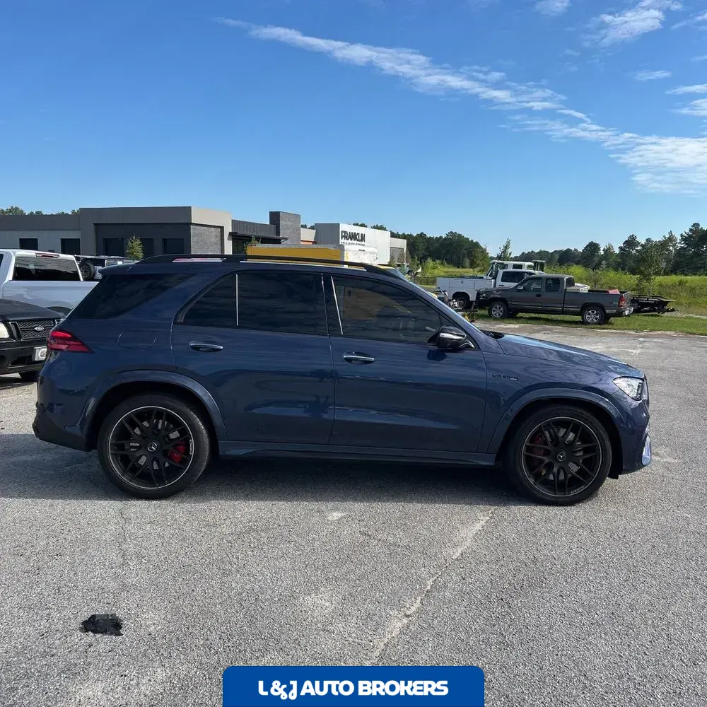 2024 Mercedes-Benz GLE AMG GLE 63 S