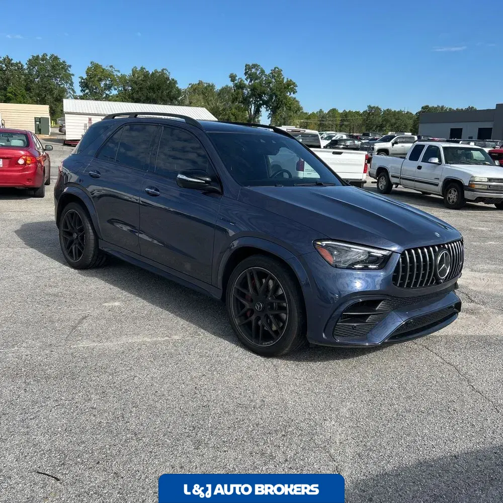 2024 Mercedes-Benz GLE AMG GLE 63 S