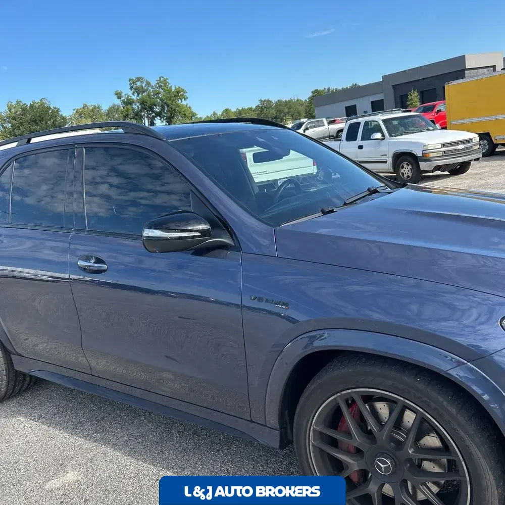 2024 Mercedes-Benz GLE AMG GLE 63 S