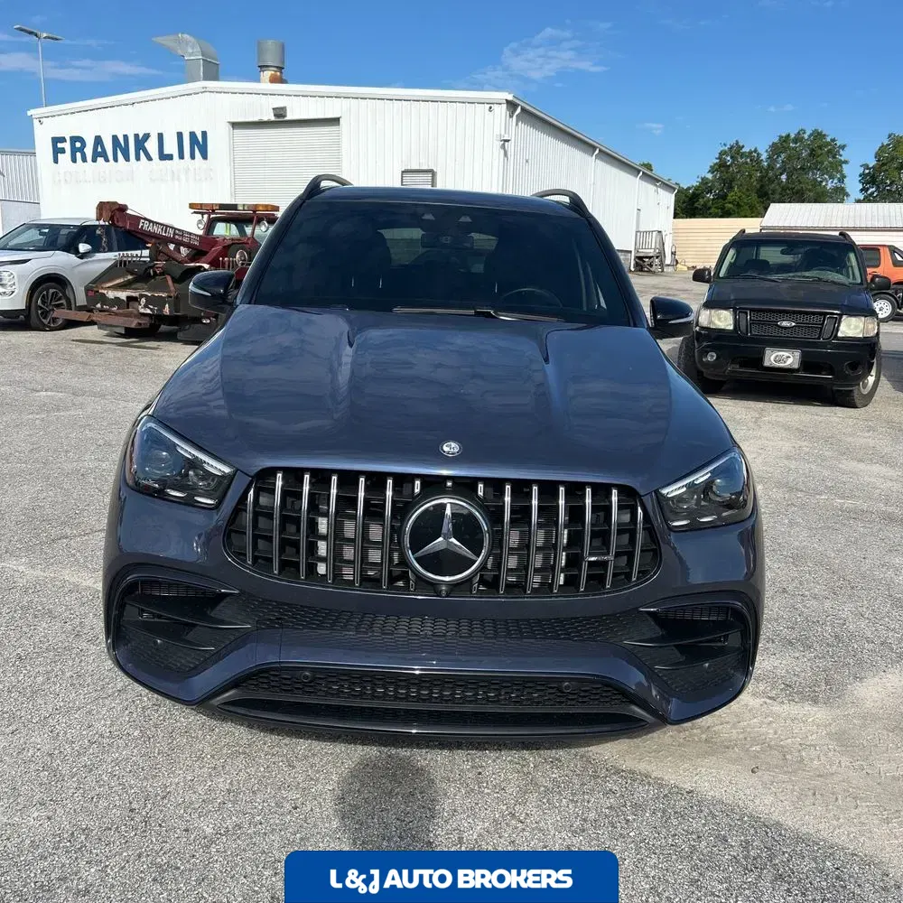 2024 Mercedes-Benz GLE AMG GLE 63 S