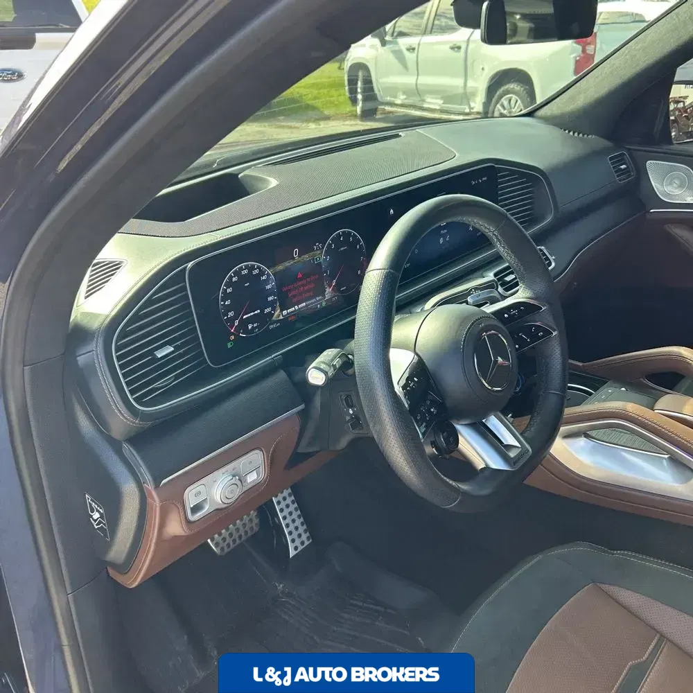 2024 Mercedes-Benz GLE AMG GLE 63 S