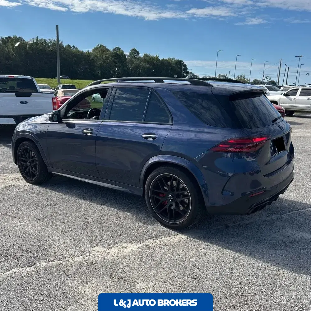 2024 Mercedes-Benz GLE AMG GLE 63 S