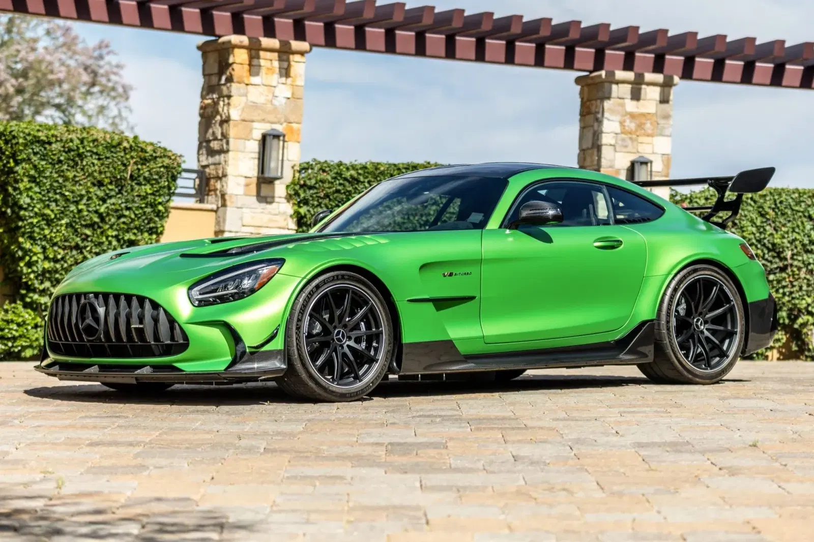 165-Mile 2021 Mercedes-AMG GT Black Series