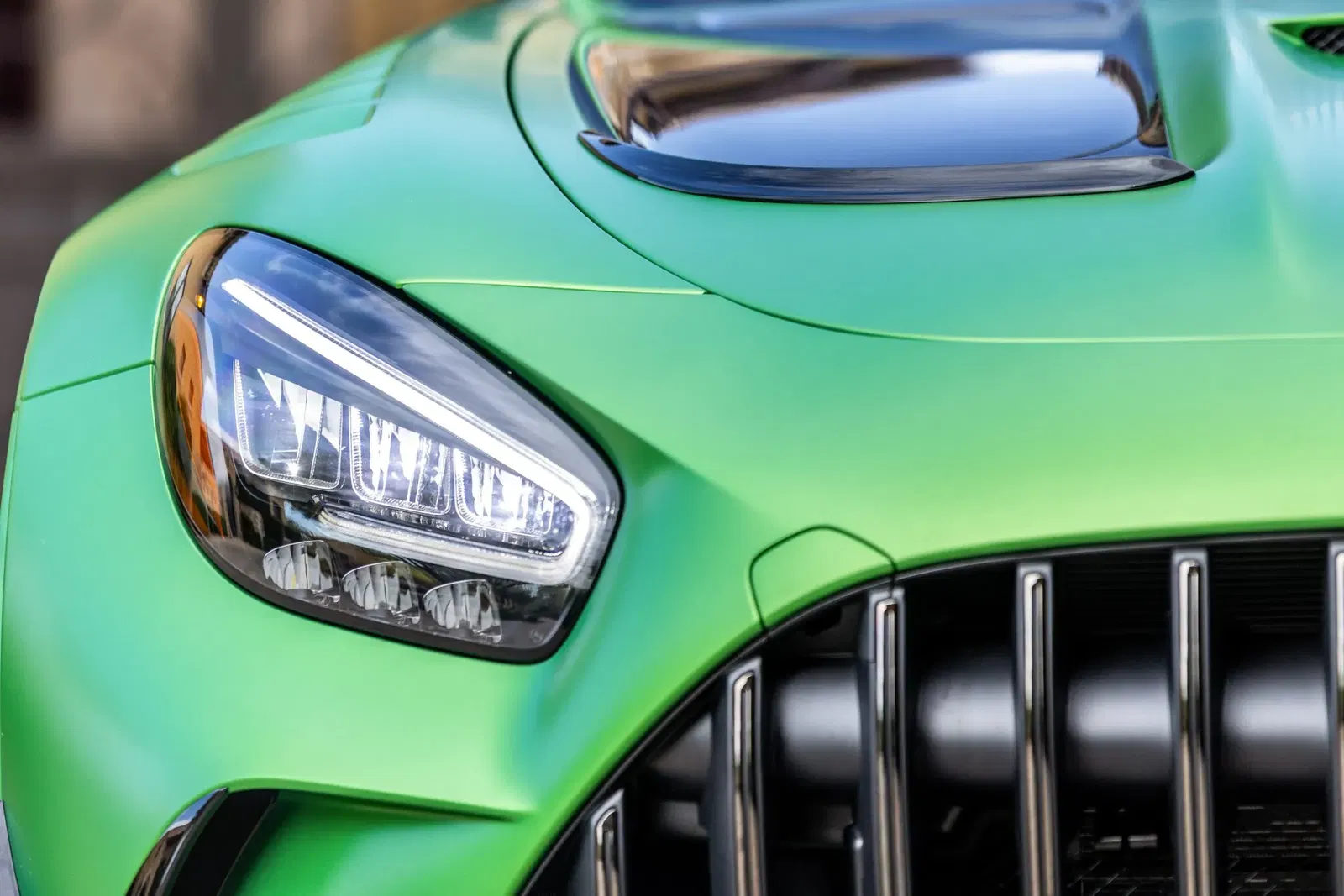 165-Mile 2021 Mercedes-AMG GT Black Series