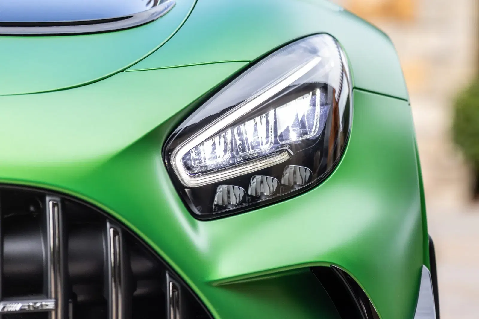 165-Mile 2021 Mercedes-AMG GT Black Series