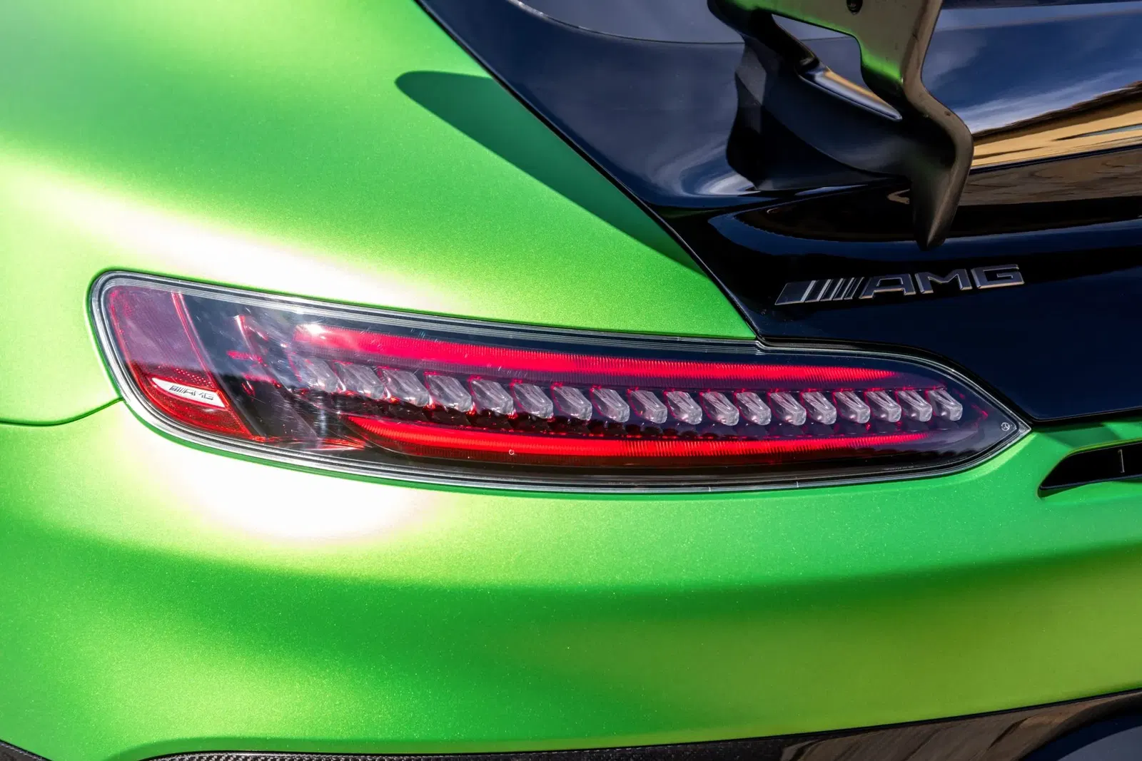 165-Mile 2021 Mercedes-AMG GT Black Series