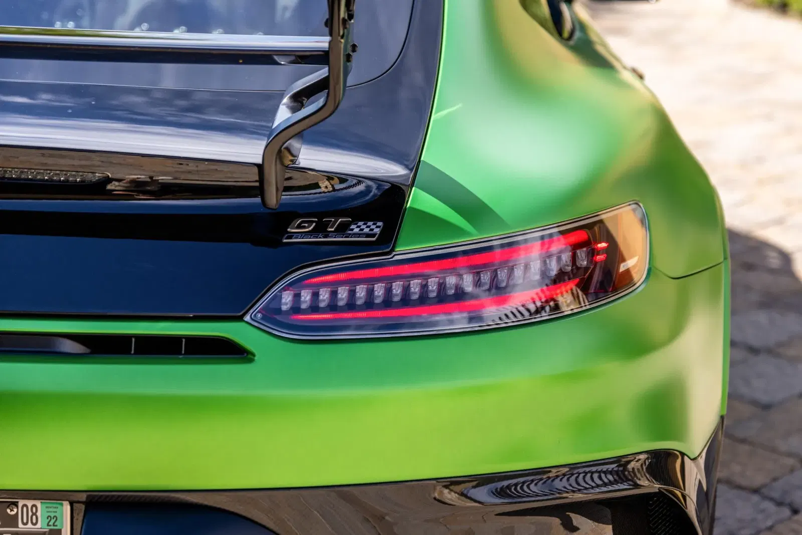 165-Mile 2021 Mercedes-AMG GT Black Series