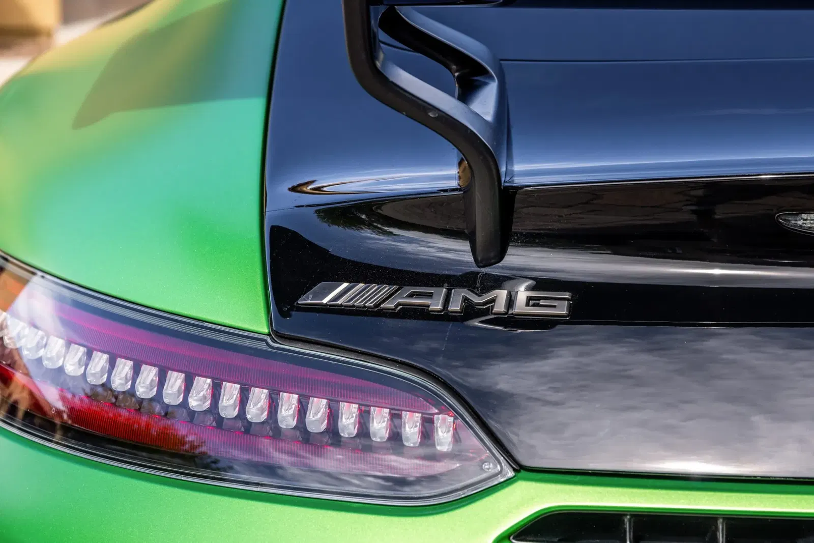 165-Mile 2021 Mercedes-AMG GT Black Series