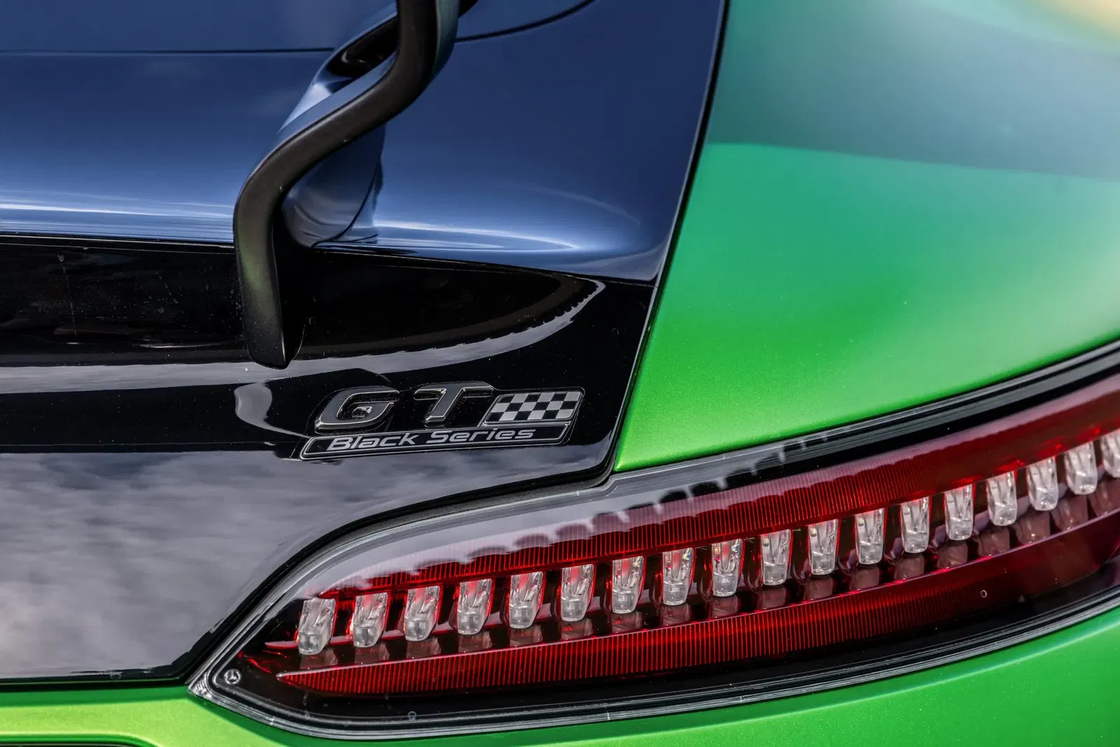 165-Mile 2021 Mercedes-AMG GT Black Series