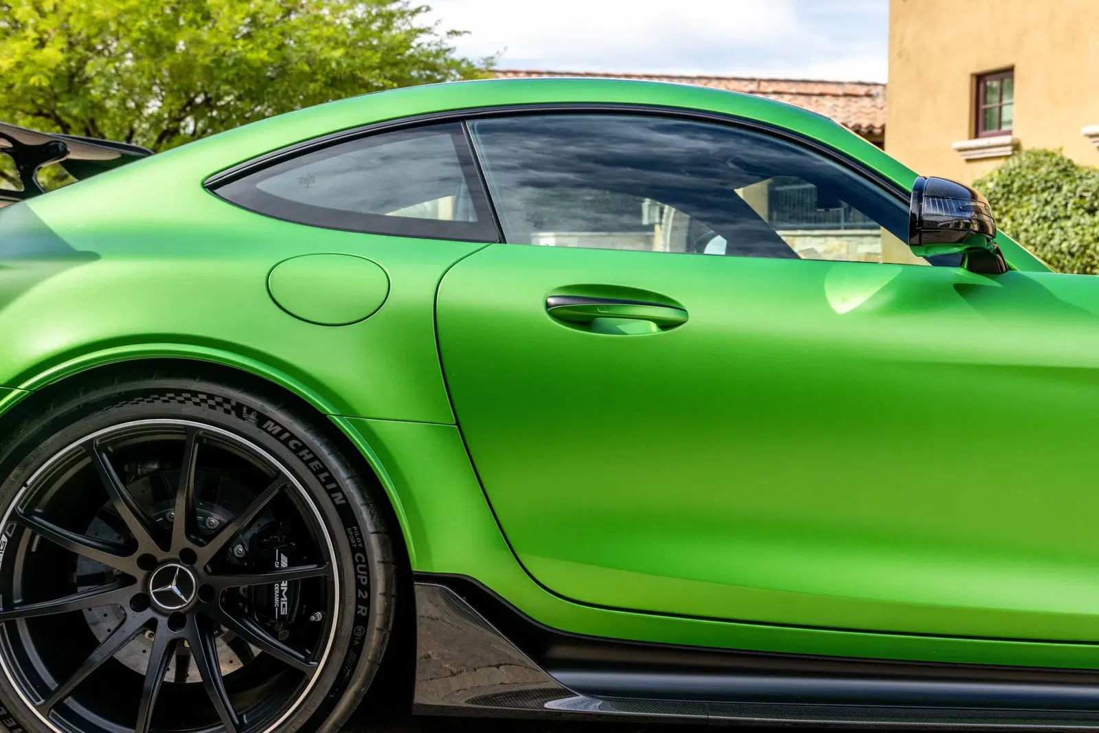 165-Mile 2021 Mercedes-AMG GT Black Series