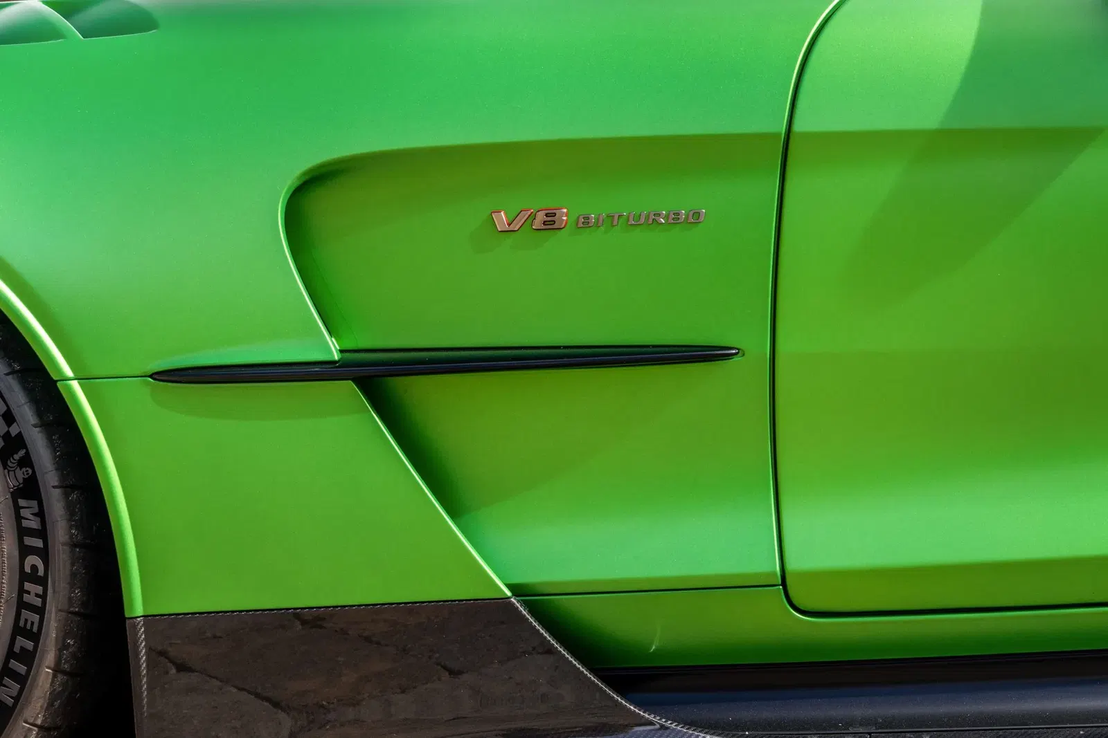 165-Mile 2021 Mercedes-AMG GT Black Series