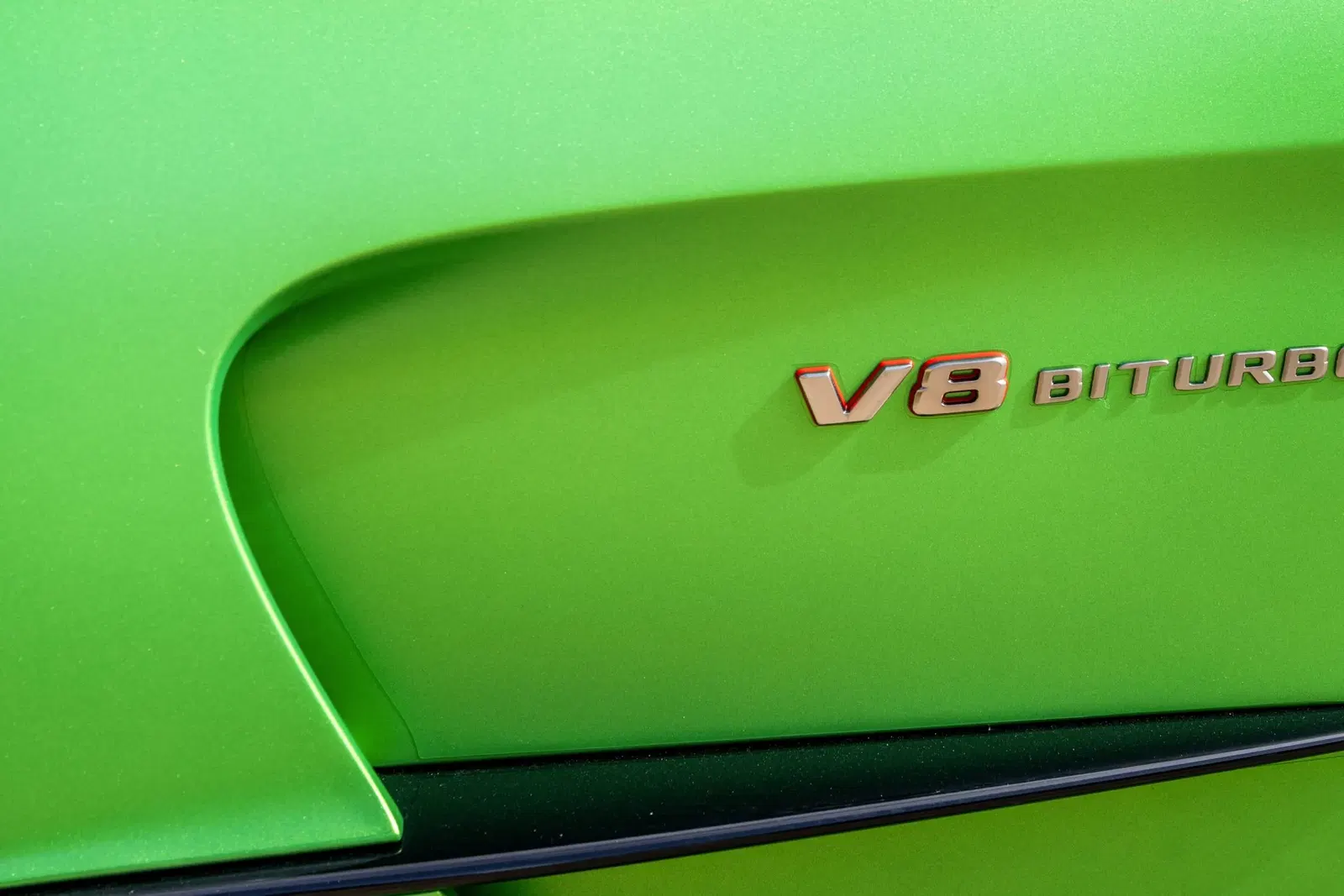 165-Mile 2021 Mercedes-AMG GT Black Series