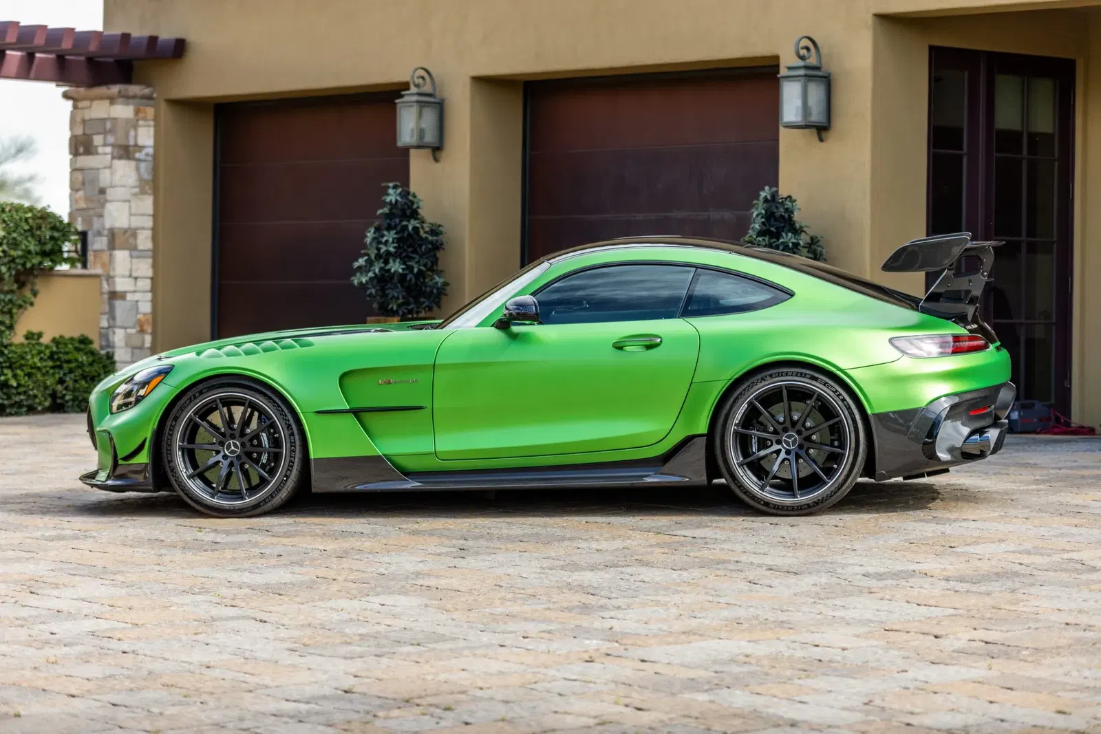 165-Mile 2021 Mercedes-AMG GT Black Series