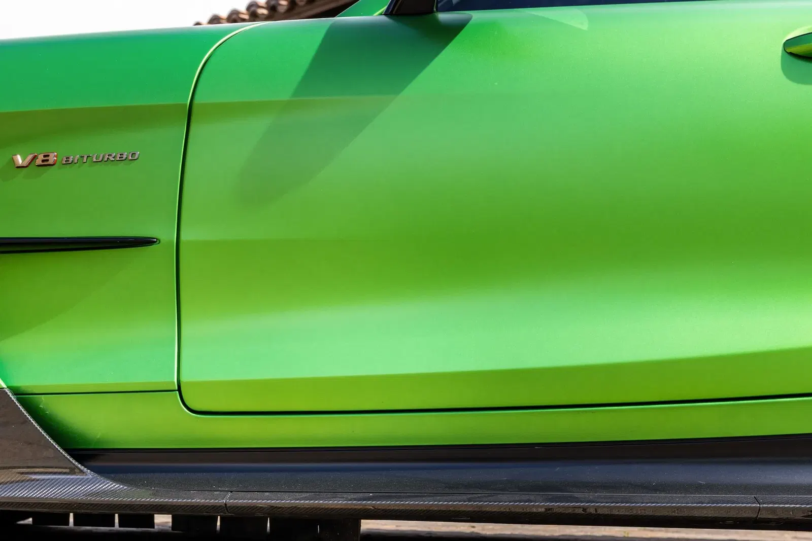 165-Mile 2021 Mercedes-AMG GT Black Series