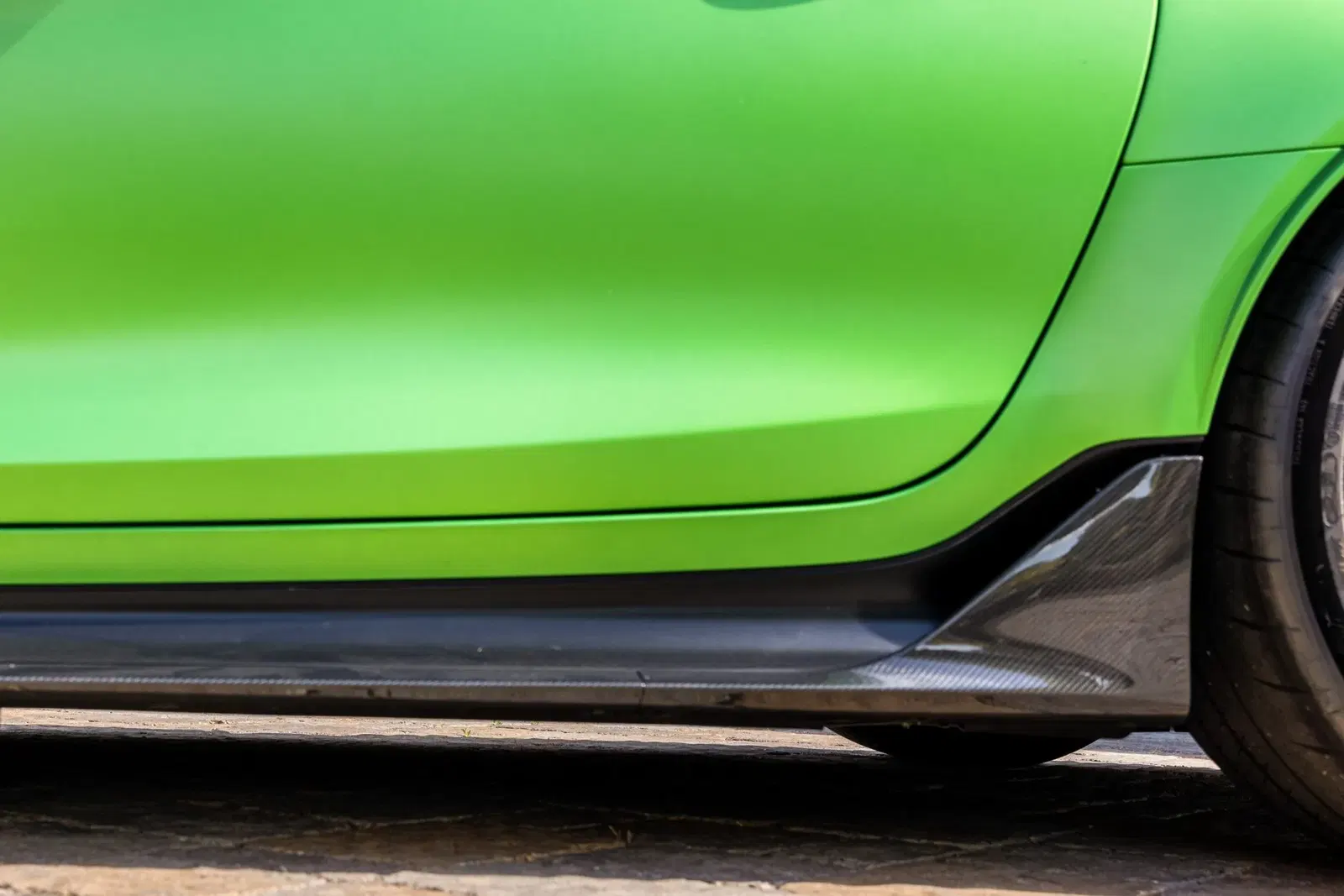 165-Mile 2021 Mercedes-AMG GT Black Series