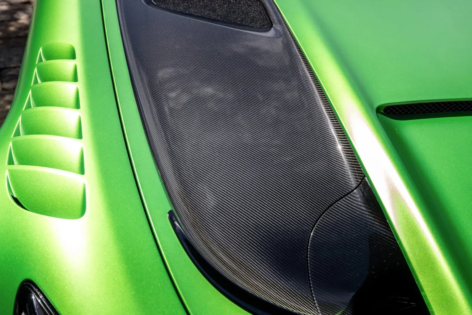 165-Mile 2021 Mercedes-AMG GT Black Series