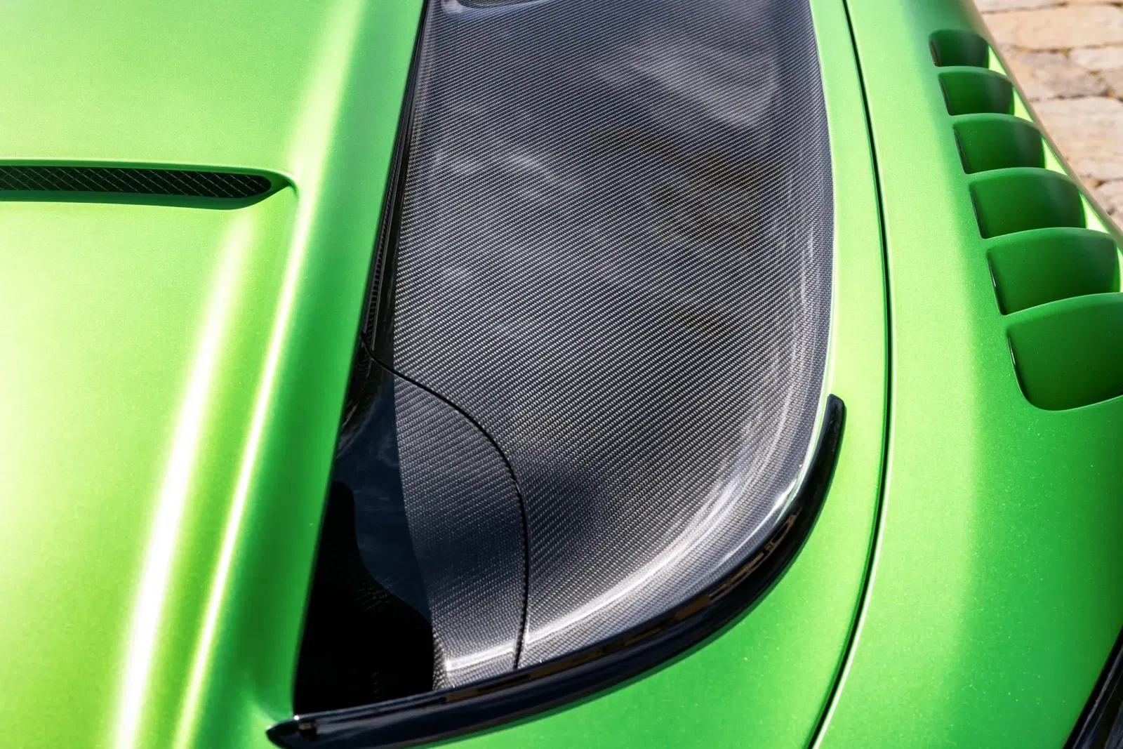 165-Mile 2021 Mercedes-AMG GT Black Series