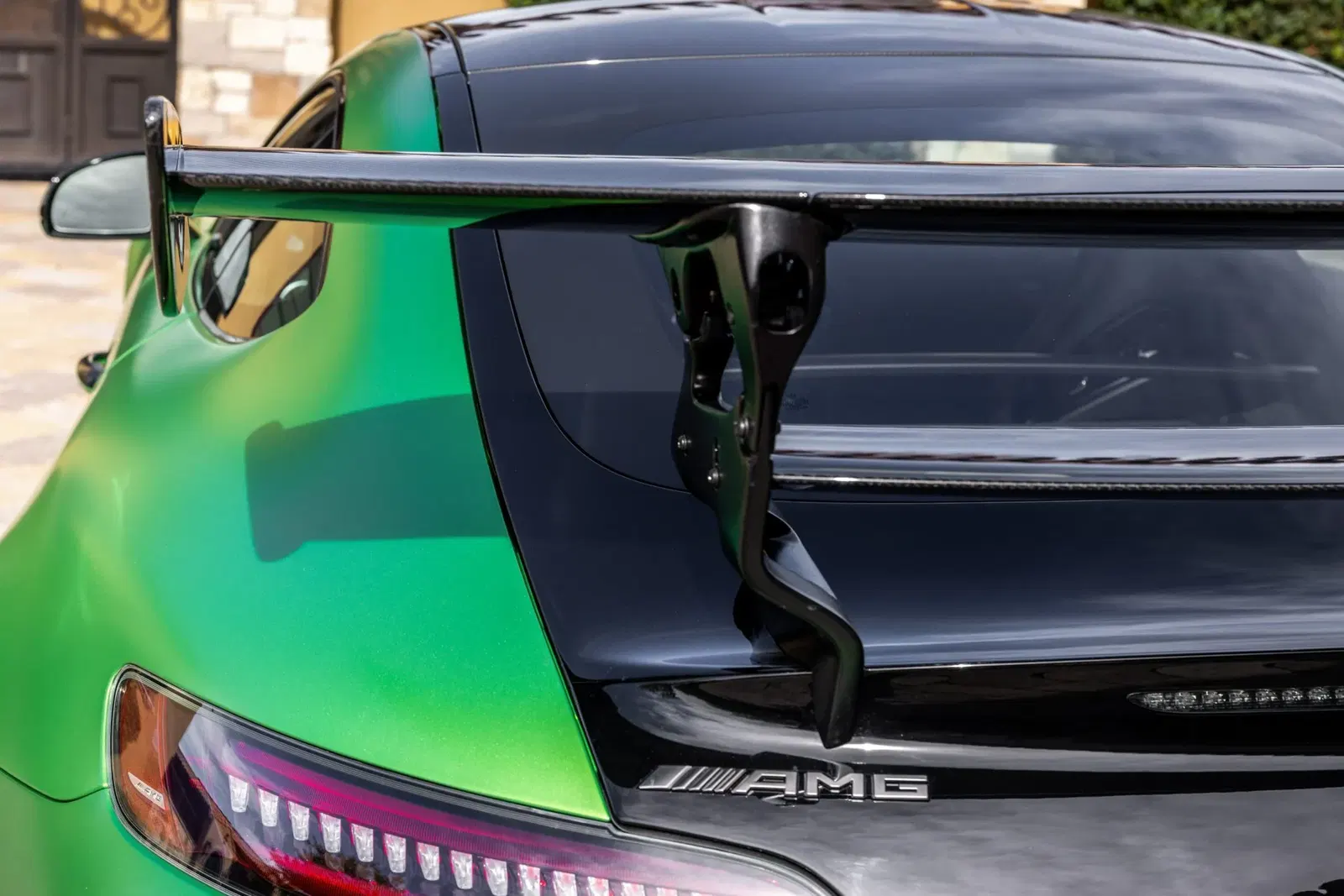165-Mile 2021 Mercedes-AMG GT Black Series