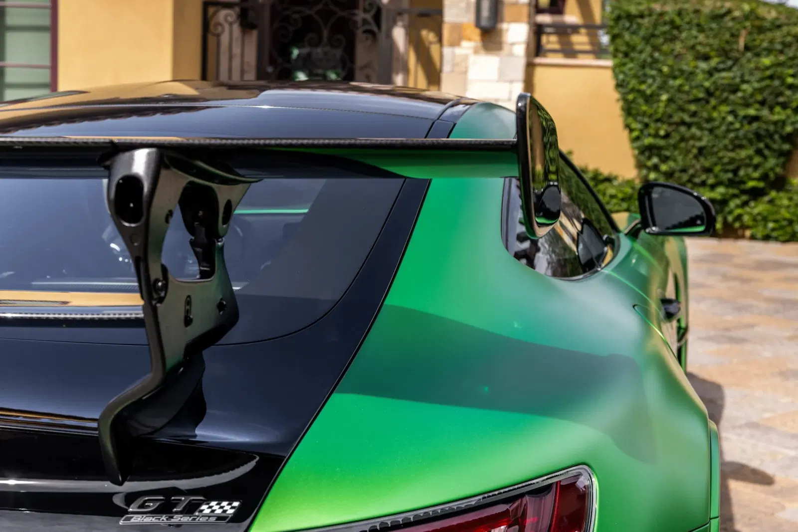 165-Mile 2021 Mercedes-AMG GT Black Series