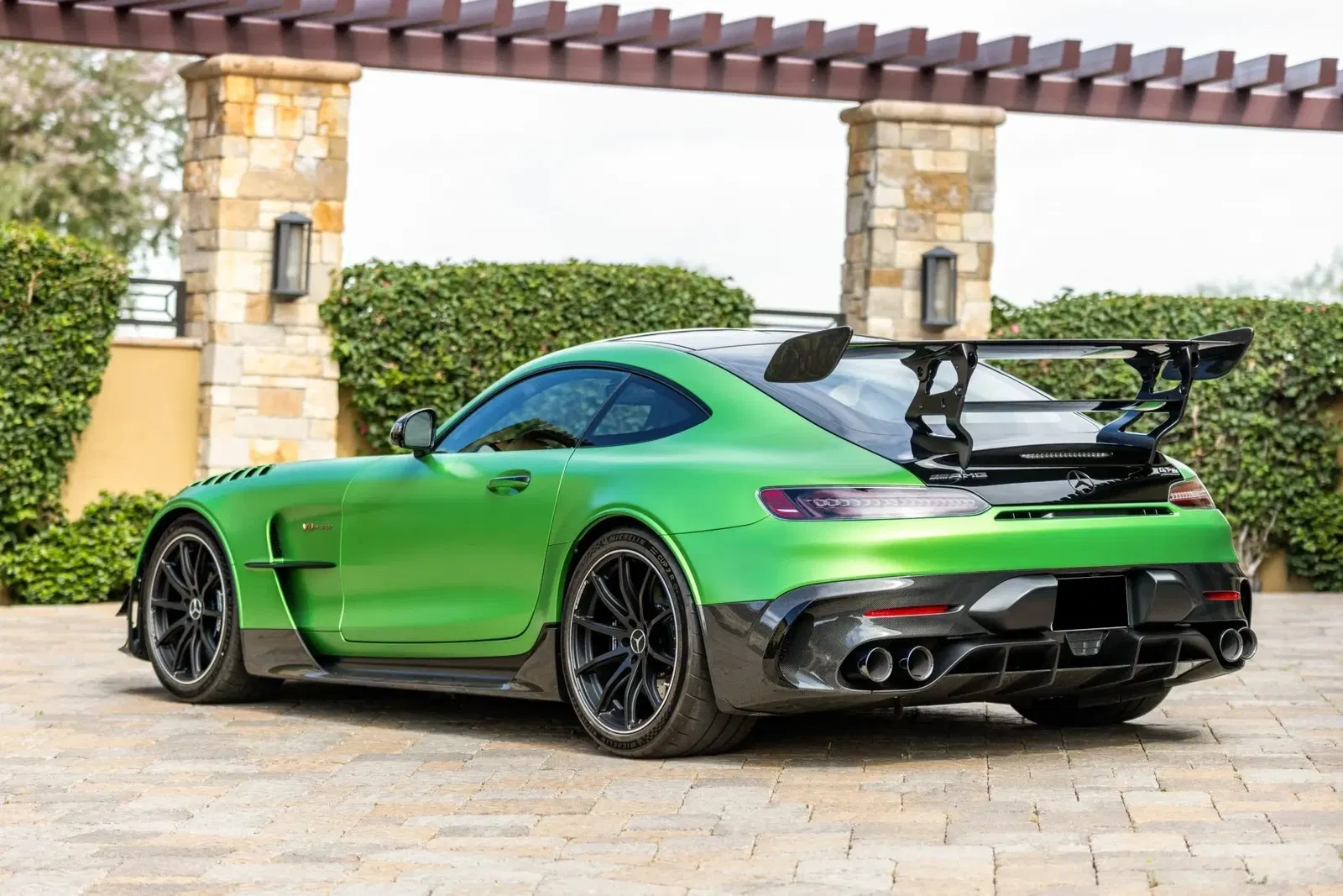 165-Mile 2021 Mercedes-AMG GT Black Series