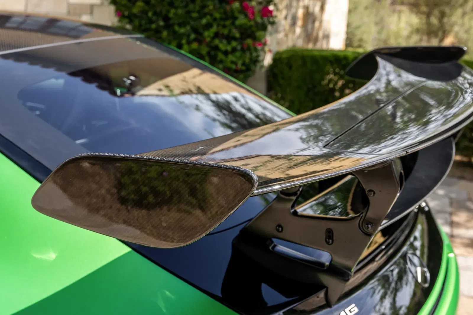 165-Mile 2021 Mercedes-AMG GT Black Series