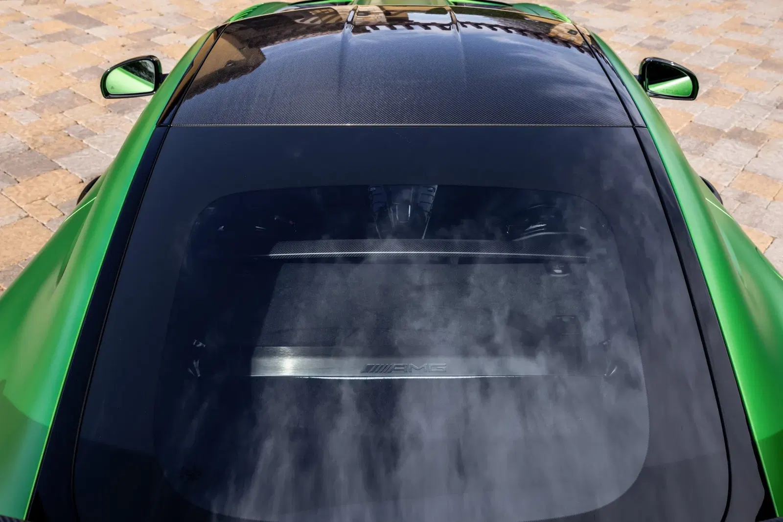 165-Mile 2021 Mercedes-AMG GT Black Series