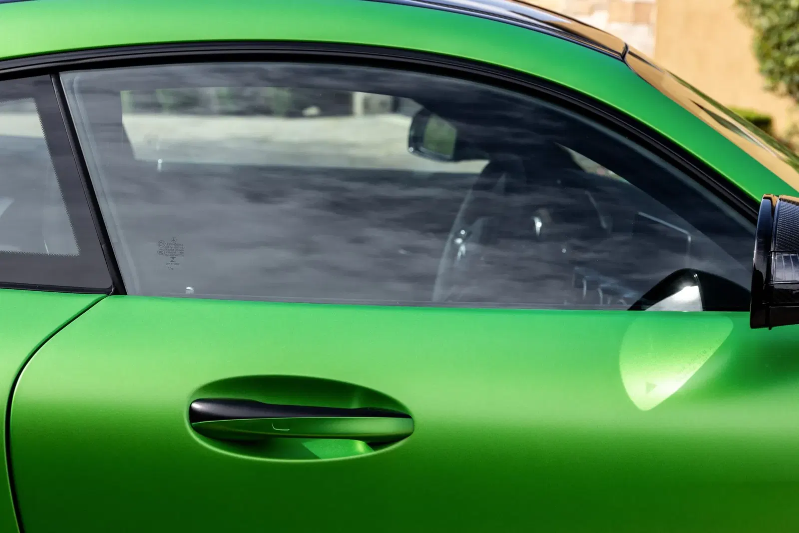 165-Mile 2021 Mercedes-AMG GT Black Series